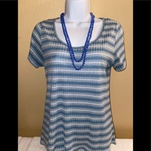 LulaRoe Striped Top
